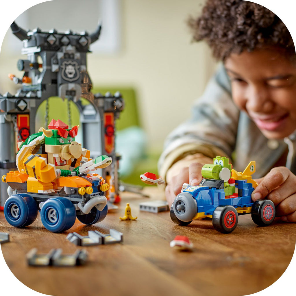 LEGO® Super Mario™: Mario Kart™ – Bowser’s Castle - Bộ Lắp Ráp Lâu Đài Bowser & Xe Đua - LEGO 72039 LEGO - ảnh 1 - LEGO