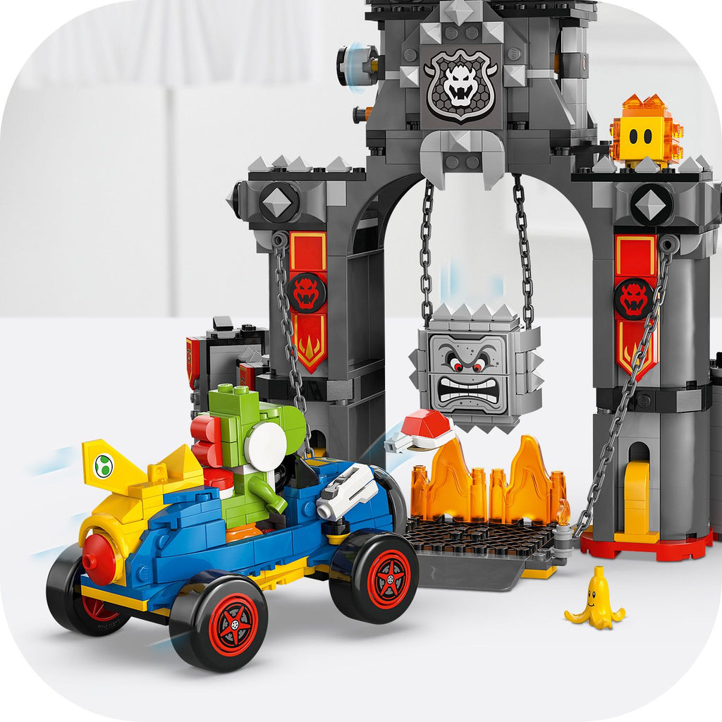 LEGO® Super Mario™: Mario Kart™ – Bowser’s Castle - Bộ Lắp Ráp Lâu Đài Bowser & Xe Đua - LEGO 72039 LEGO - ảnh 2 - LEGO