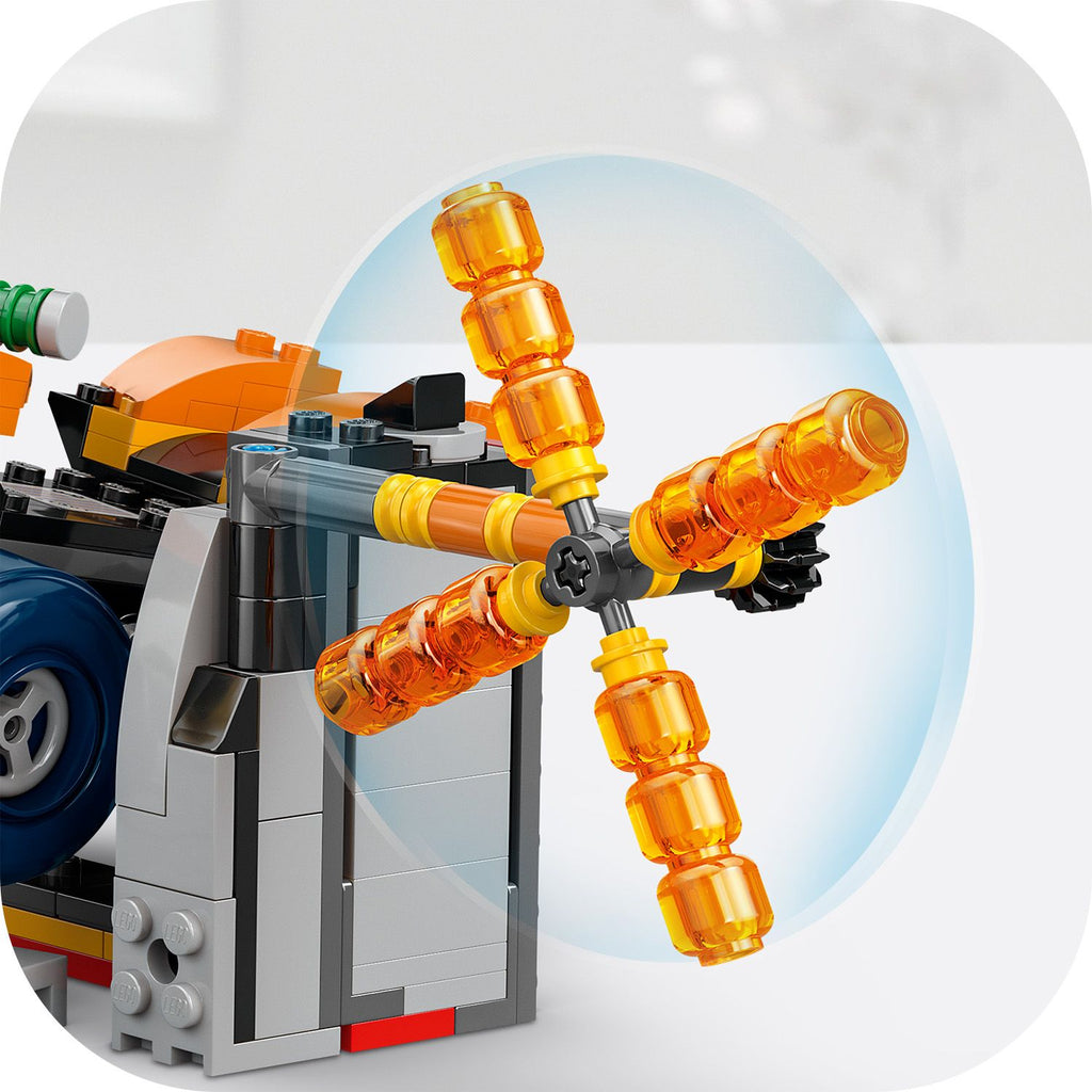 LEGO® Super Mario™: Mario Kart™ – Bowser’s Castle - Bộ Lắp Ráp Lâu Đài Bowser & Xe Đua - LEGO 72039 LEGO - ảnh 3 - LEGO