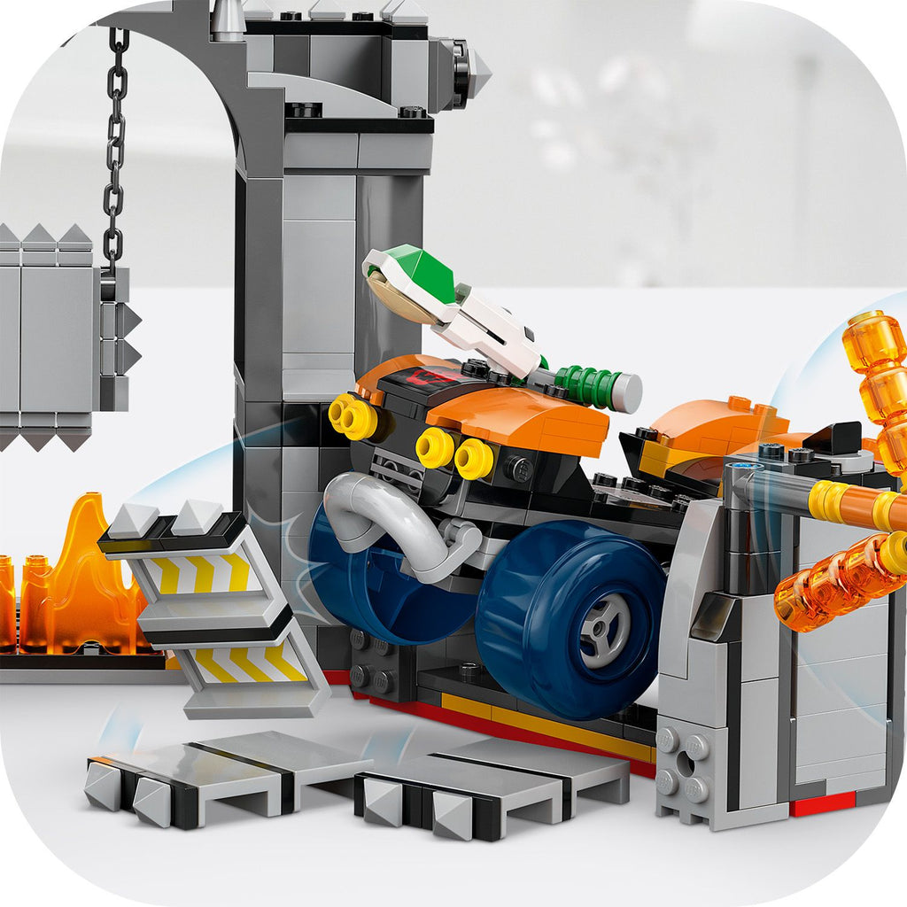 LEGO® Super Mario™: Mario Kart™ – Bowser’s Castle - Bộ Lắp Ráp Lâu Đài Bowser & Xe Đua - LEGO 72039 LEGO - ảnh 4 - LEGO