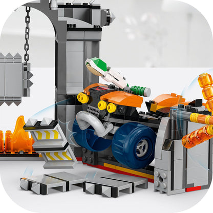 LEGO® Super Mario™: Mario Kart™ – Bowser’s Castle - Bộ Lắp Ráp Lâu Đài Bowser & Xe Đua - LEGO 72039 LEGO - ảnh 4 - LEGO