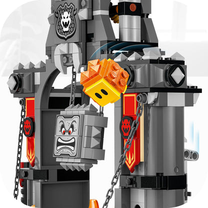 LEGO® Super Mario™: Mario Kart™ – Bowser’s Castle - Bộ Lắp Ráp Lâu Đài Bowser & Xe Đua - LEGO 72039 LEGO - ảnh 5 - LEGO