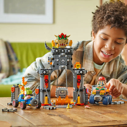 LEGO® Super Mario™: Mario Kart™ – Bowser’s Castle - Bộ Lắp Ráp Lâu Đài Bowser & Xe Đua - LEGO 72039 - Góc nhìn khác 3