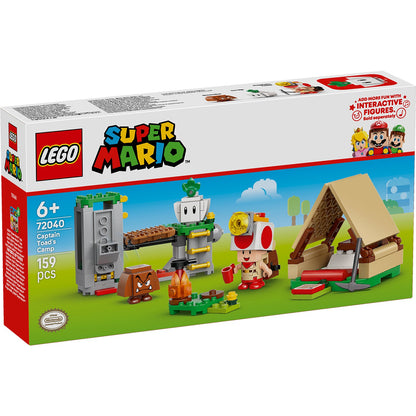LEGO® Super Mario™ Captain Toad's Camp - Đồ chơi lắp ráp Trại Captain Toad - LEGO 72040 - Hình ảnh sản phẩm