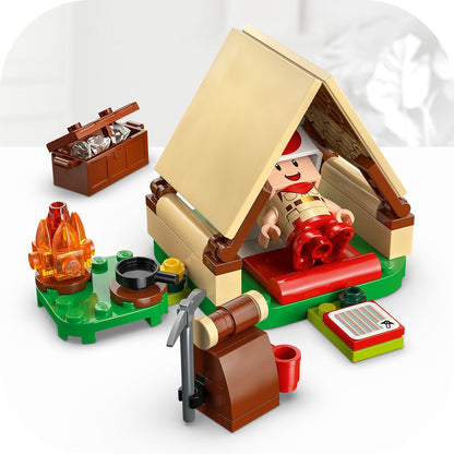 LEGO® Super Mario™ Captain Toad's Camp - Đồ chơi lắp ráp Trại Captain Toad - LEGO 72040