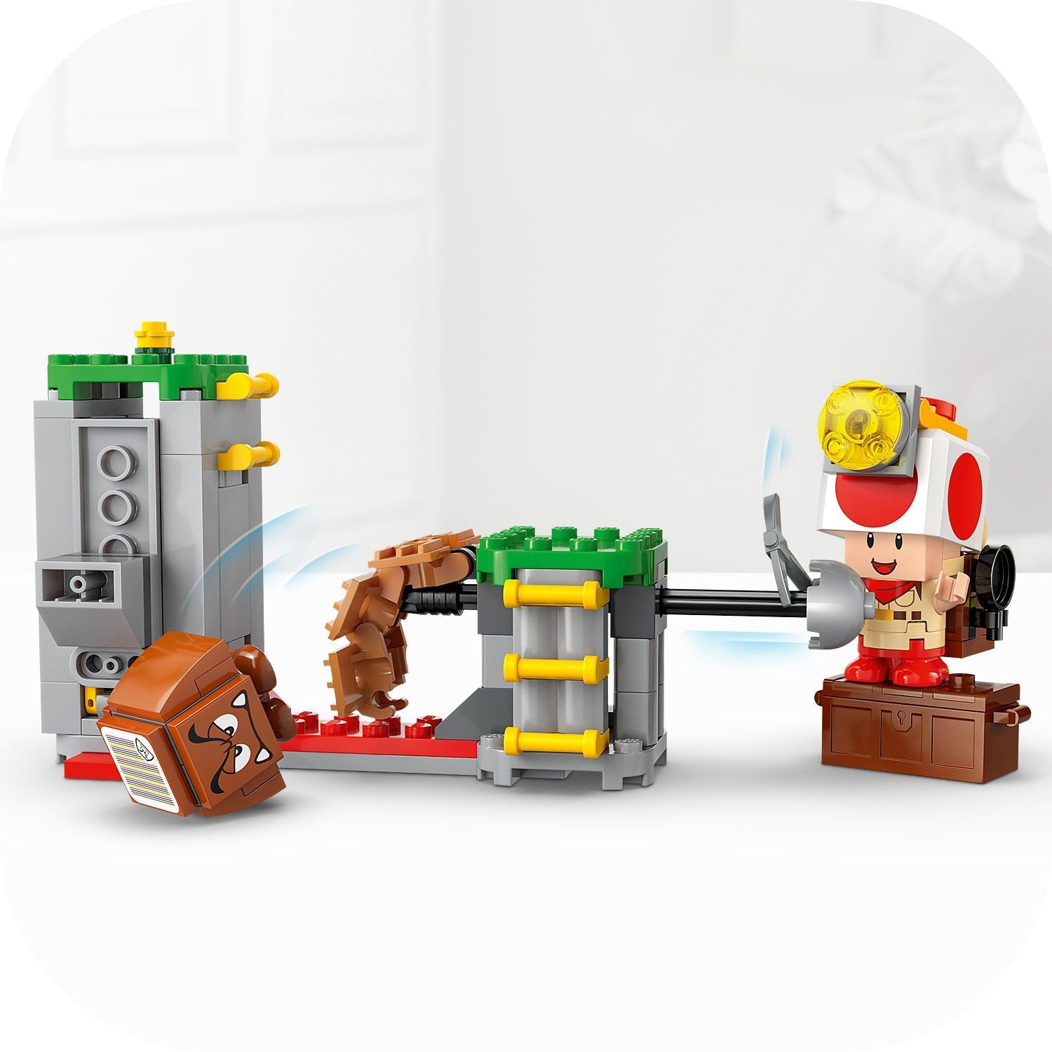 LEGO® Super Mario™ Captain Toad's Camp - Đồ chơi lắp ráp Trại Captain Toad - LEGO 72040 LEGO - ảnh 5 - LEGO Building Sets