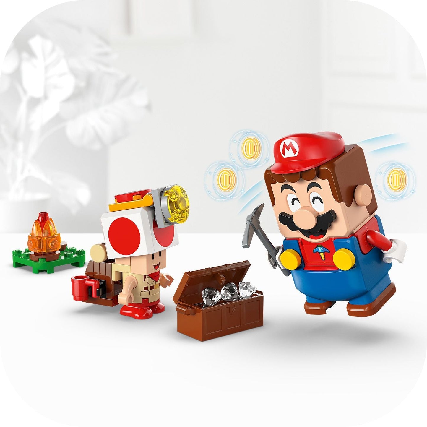 LEGO® Super Mario™ Captain Toad's Camp - Đồ chơi lắp ráp Trại Captain Toad - LEGO 72040