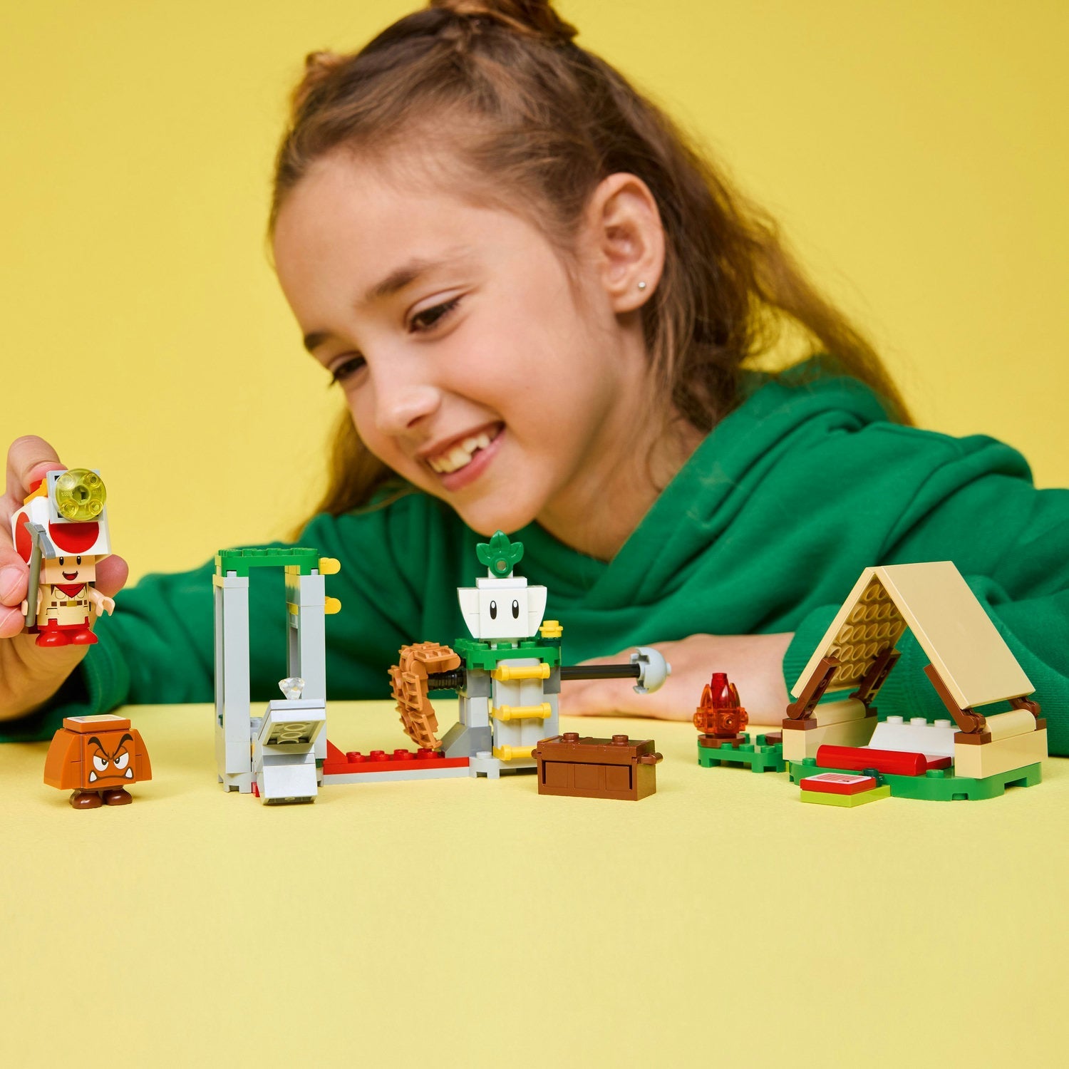 LEGO® Super Mario™ Captain Toad's Camp - Đồ chơi lắp ráp Trại Captain Toad - LEGO 72040 - Góc nhìn khác 3