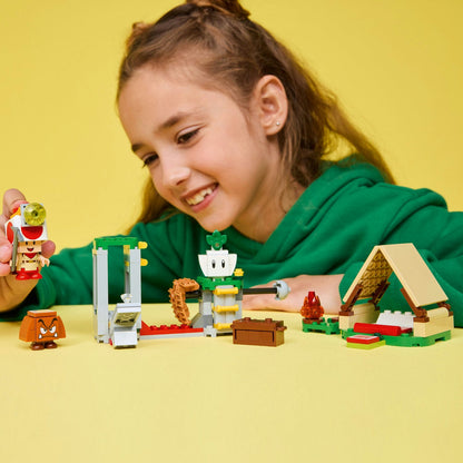 LEGO® Super Mario™ Captain Toad's Camp - Đồ chơi lắp ráp Trại Captain Toad - LEGO 72040 - Góc nhìn khác 3