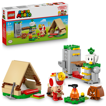 LEGO® Super Mario™ Captain Toad's Camp - Đồ chơi lắp ráp Trại Captain Toad - LEGO 72040 LEGO - ảnh 7 - LEGO Building Sets