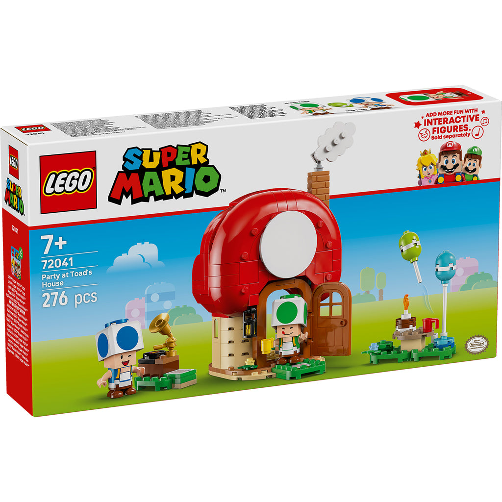 LEGO® Super Mario™ Party at Toad's House - Đồ Chơi Lắp Ráp Bữa Tiệc Tại Nhà Toad - LEGO 72041 - Hình ảnh sản phẩm