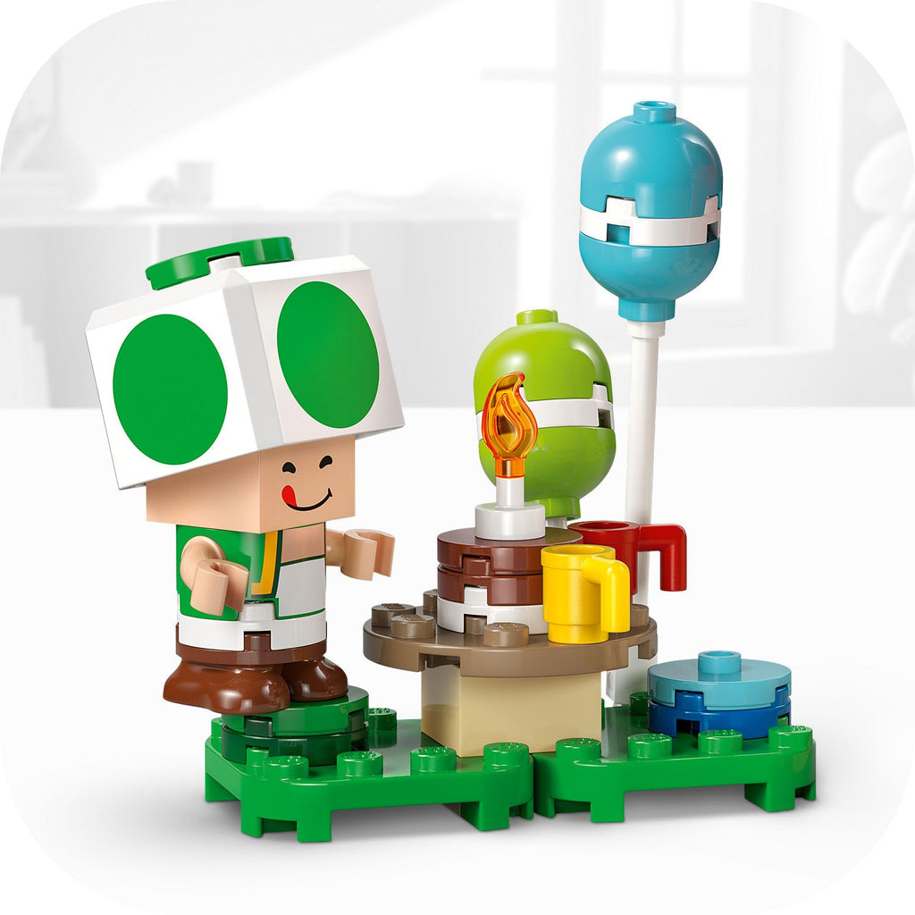 LEGO® Super Mario™ Party at Toad's House - Đồ Chơi Lắp Ráp Bữa Tiệc Tại Nhà Toad - LEGO 72041 - Hình ảnh bổ sung 7