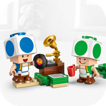 LEGO® Super Mario™ Party at Toad's House - Đồ Chơi Lắp Ráp Bữa Tiệc Tại Nhà Toad - LEGO 72041 - Hình ảnh bổ sung 8