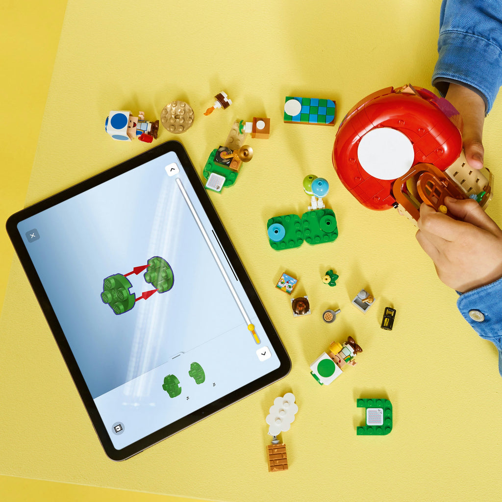 LEGO® Super Mario™ Party at Toad's House - Đồ Chơi Lắp Ráp Bữa Tiệc Tại Nhà Toad - LEGO 72041 - Hình ảnh bổ sung 5