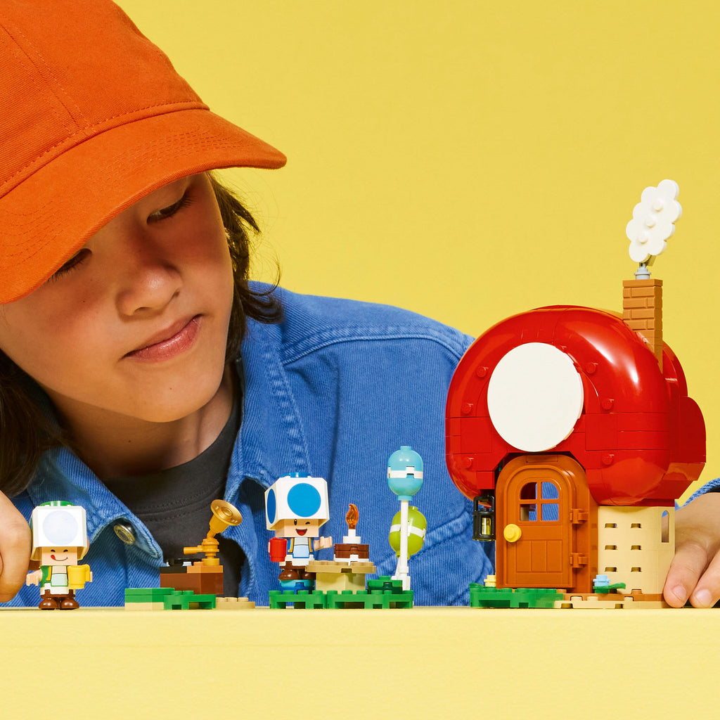 LEGO® Super Mario™ Party at Toad's House - Đồ Chơi Lắp Ráp Bữa Tiệc Tại Nhà Toad - LEGO 72041 - Góc nhìn khác 3