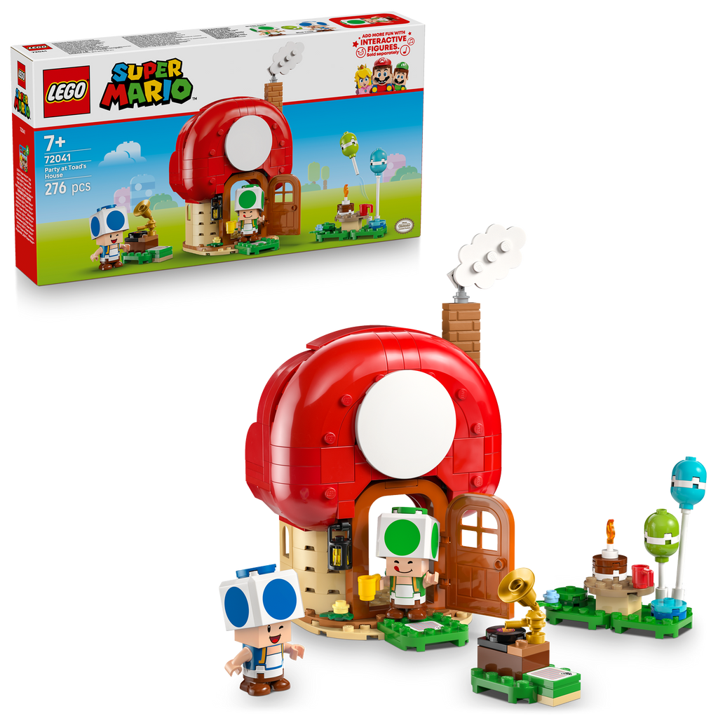 LEGO® Super Mario™ Party at Toad's House - Đồ Chơi Lắp Ráp Bữa Tiệc Tại Nhà Toad - LEGO 72041 - Hình ảnh bổ sung 9