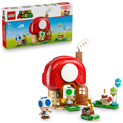 LEGO® Super Mario™ Party at Toad's House - Đồ Chơi Lắp Ráp Bữa Tiệc Tại Nhà Toad - LEGO 72041 - Hình ảnh bổ sung 9