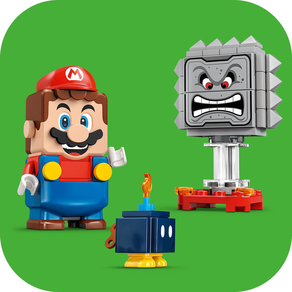 LEGO® Super Mario™: Mario Kart™ – Interactive LEGO® Mario™ & Standard Kart - Đồ Chơi Lắp Ráp Xe Đua Tương Tác LEGO 72043 LEGO