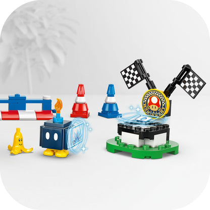 LEGO® Super Mario™: Mario Kart™ – Interactive LEGO® Mario™ & Standard Kart - Đồ Chơi Lắp Ráp Xe Đua Tương Tác LEGO 72043 LEGO