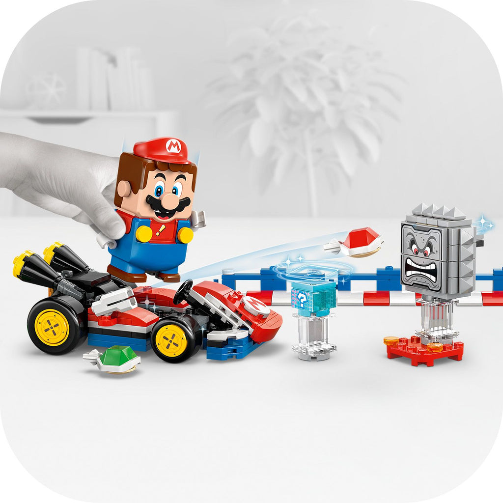 LEGO® Super Mario™: Mario Kart™ – Interactive LEGO® Mario™ & Standard Kart - Đồ Chơi Lắp Ráp Xe Đua Tương Tác LEGO 72043 LEGO