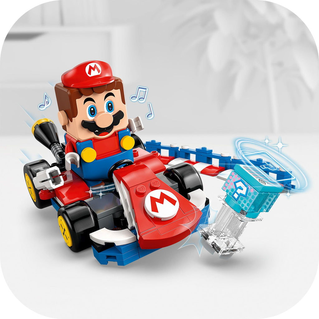 LEGO® Super Mario™: Mario Kart™ – Interactive LEGO® Mario™ & Standard Kart - Đồ Chơi Lắp Ráp Xe Đua Tương Tác LEGO 72043