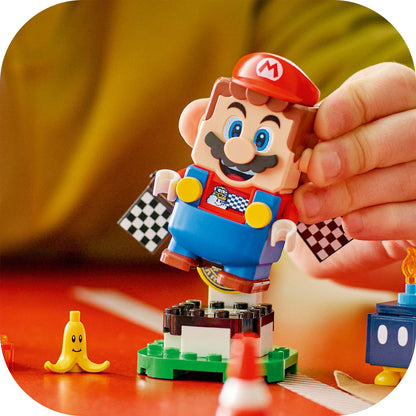 LEGO® Super Mario™: Mario Kart™ – Interactive LEGO® Mario™ & Standard Kart - Đồ Chơi Lắp Ráp Xe Đua Tương Tác LEGO 72043