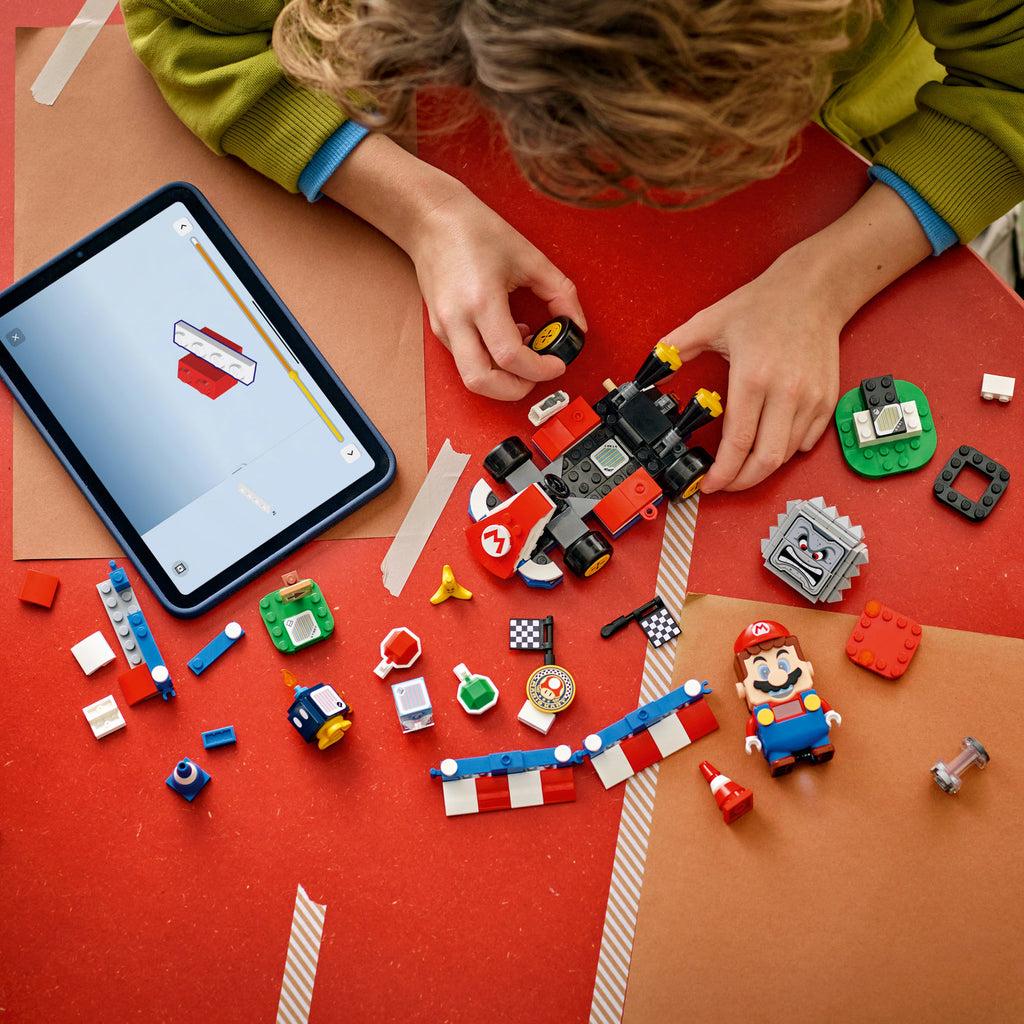 LEGO® Super Mario™: Mario Kart™ – Interactive LEGO® Mario™ & Standard Kart - Đồ Chơi Lắp Ráp Xe Đua Tương Tác LEGO 72043 LEGO