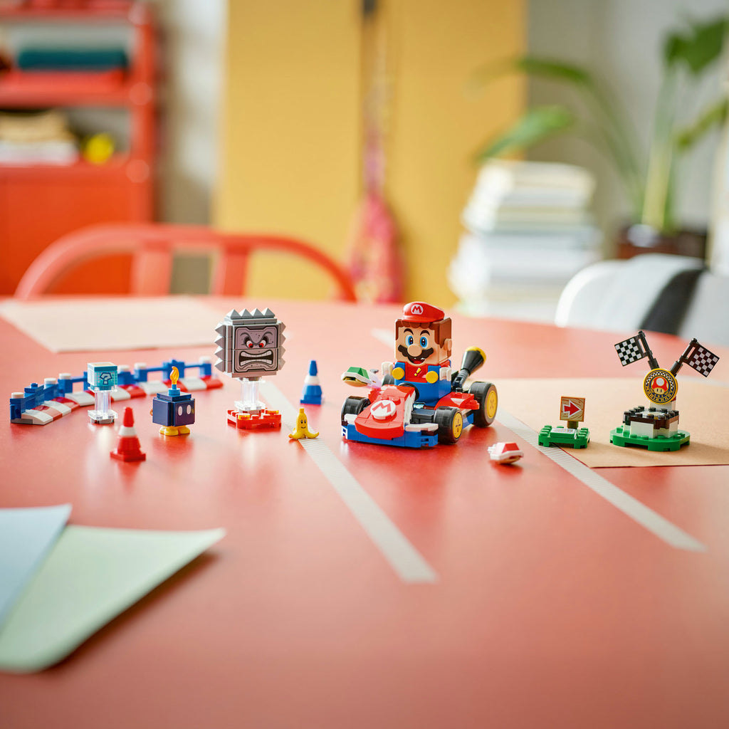 LEGO® Super Mario™: Mario Kart™ – Interactive LEGO® Mario™ & Standard Kart - Đồ Chơi Lắp Ráp Xe Đua Tương Tác LEGO 72043 LEGO
