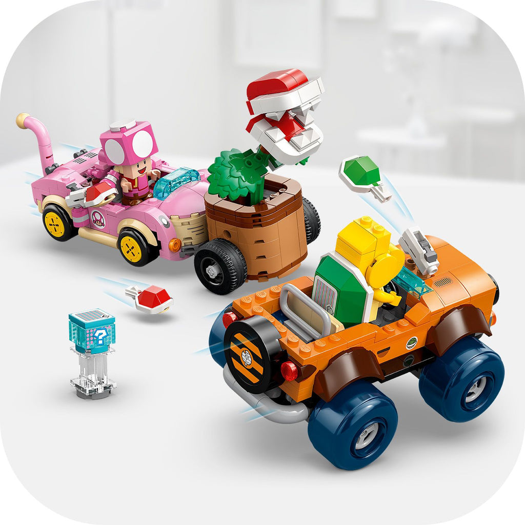 LEGO® Super Mario™: Mario Kart™ – Piranha Plant Power-Up Pursuit - Đồ Chơi Lắp Ráp Xe Đua Mario Kart LEGO 72044 - Hình ảnh bổ sung 7