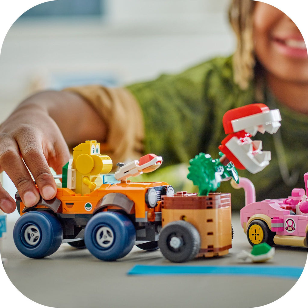 LEGO® Super Mario™: Mario Kart™ – Piranha Plant Power-Up Pursuit - Đồ Chơi Lắp Ráp Xe Đua Mario Kart LEGO 72044 - Hình ảnh bổ sung 8