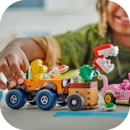 LEGO® Super Mario™: Mario Kart™ – Piranha Plant Power-Up Pursuit - Đồ Chơi Lắp Ráp Xe Đua Mario Kart LEGO 72044 - Hình ảnh bổ sung 8