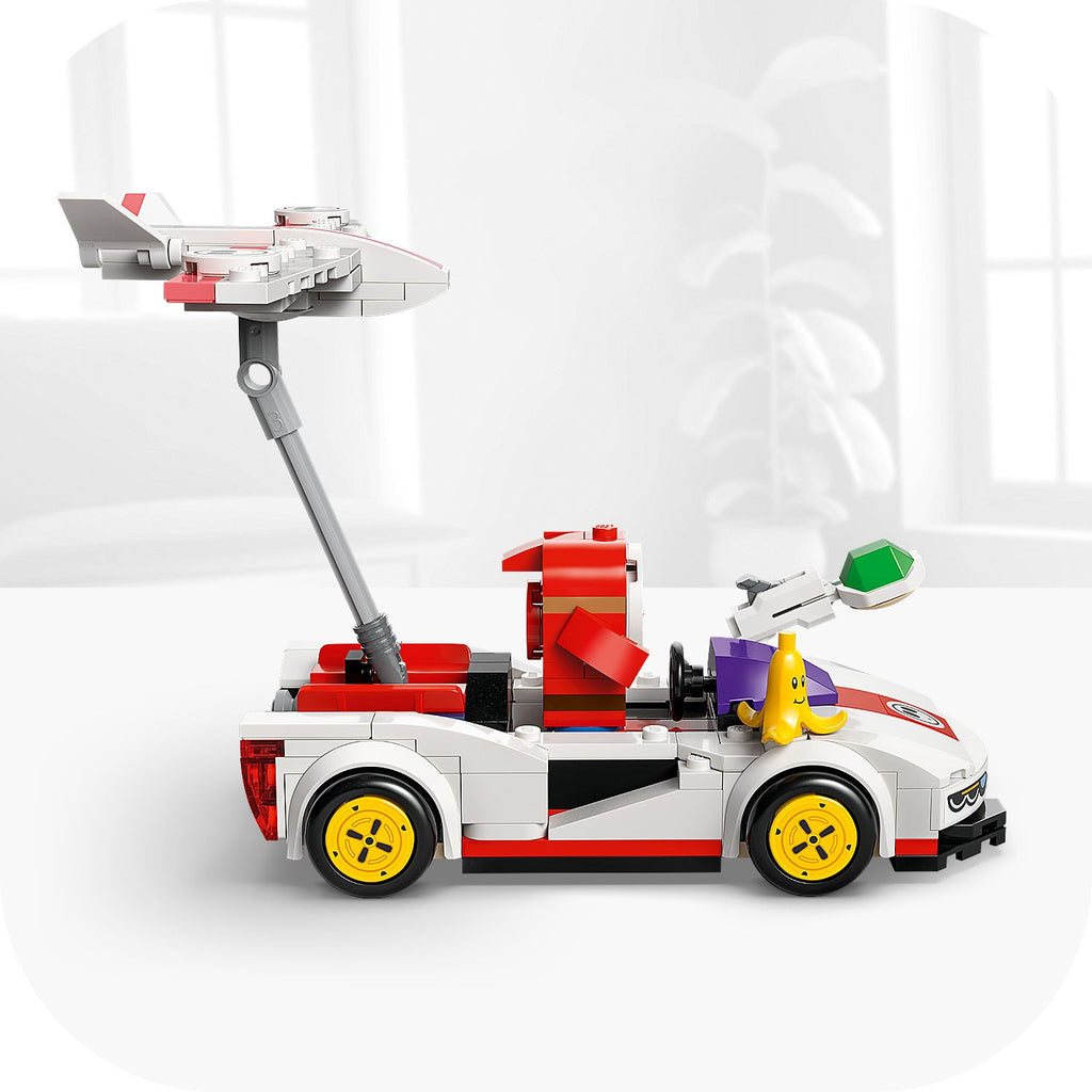LEGO® Super Mario™: Mario Kart™ – Shy Guy & P-Wing | Bộ Đồ Chơi Lắp Ráp Xe Đua Mario Kart (72045)