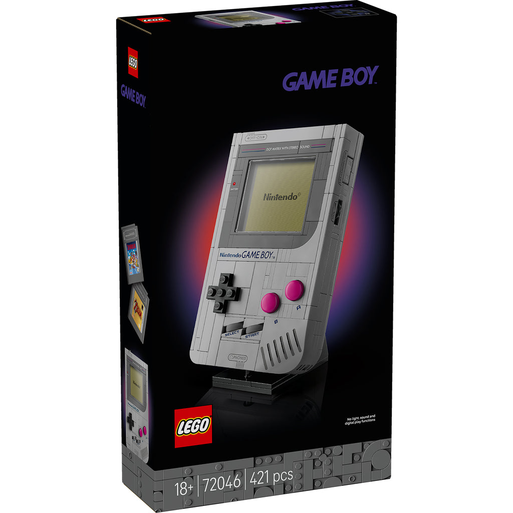 LEGO® Super Mario™ Game Boy™ - Mô hình máy chơi game cầm tay Nintendo LEGO 72046 - Hình ảnh sản phẩm