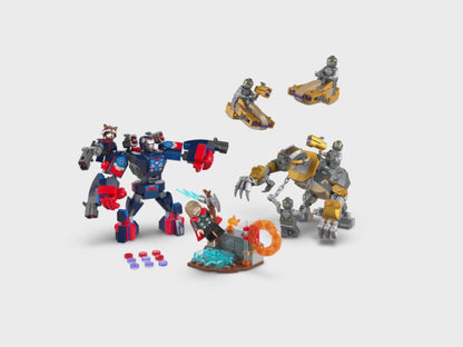 LEGO® Marvel Avengers: Endgame Thor vs. Chitauri - Mô Hình Lắp Ráp Siêu Anh Hùng 76322 LEGO - ảnh 2 - Lego