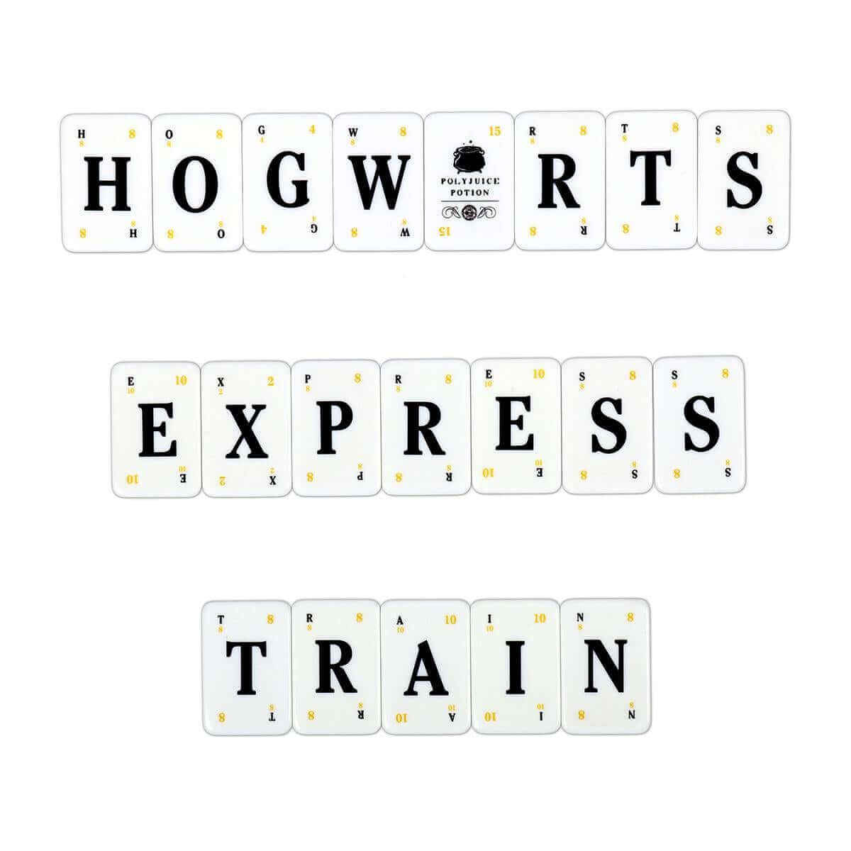 Harry Potter Lex-Go! Word Game - Trò Chơi Ghép Chữ Tốc Độ - Winning Moves - Hình ảnh bổ sung 4