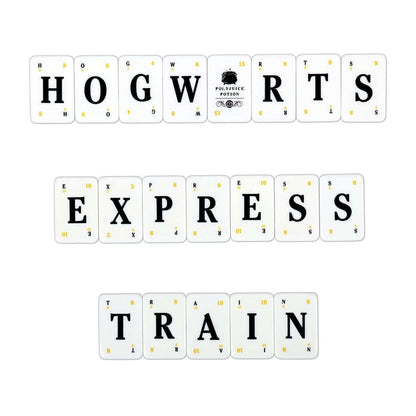 Harry Potter Lex-Go! Word Game - Trò Chơi Ghép Chữ Tốc Độ - Winning Moves - Hình ảnh bổ sung 4