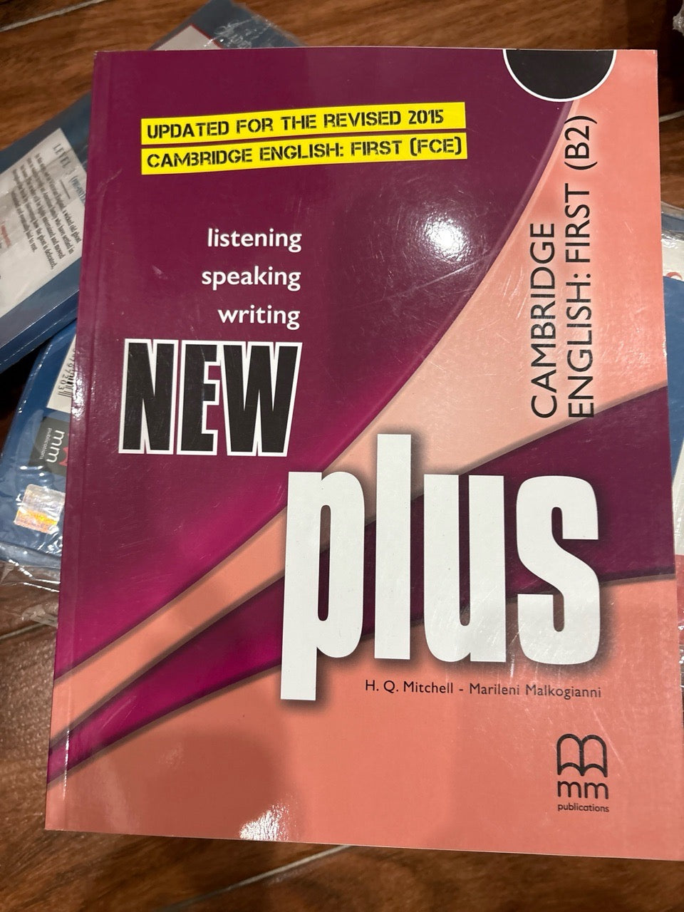 NEW PLUS CAMBRIDGE ENGLISH:FIRST B2 FCE