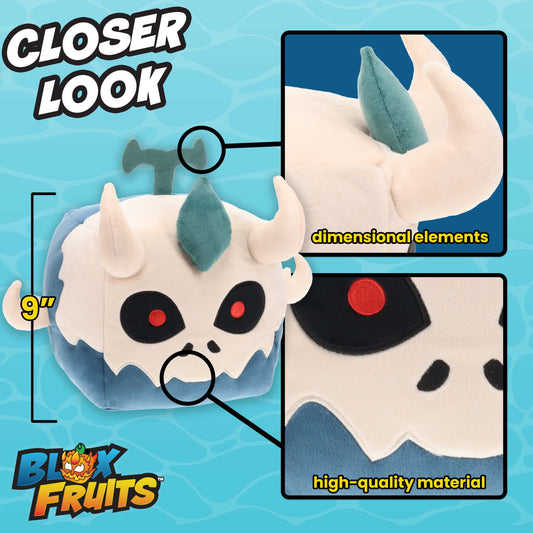 BLOX FRUITS - T-Rex Huge Plush (9" Tall, Series 2) [Includes DLC] Thú Nhồi Bông Trái Ác Quỷ Khổng Lồ PhatMojo