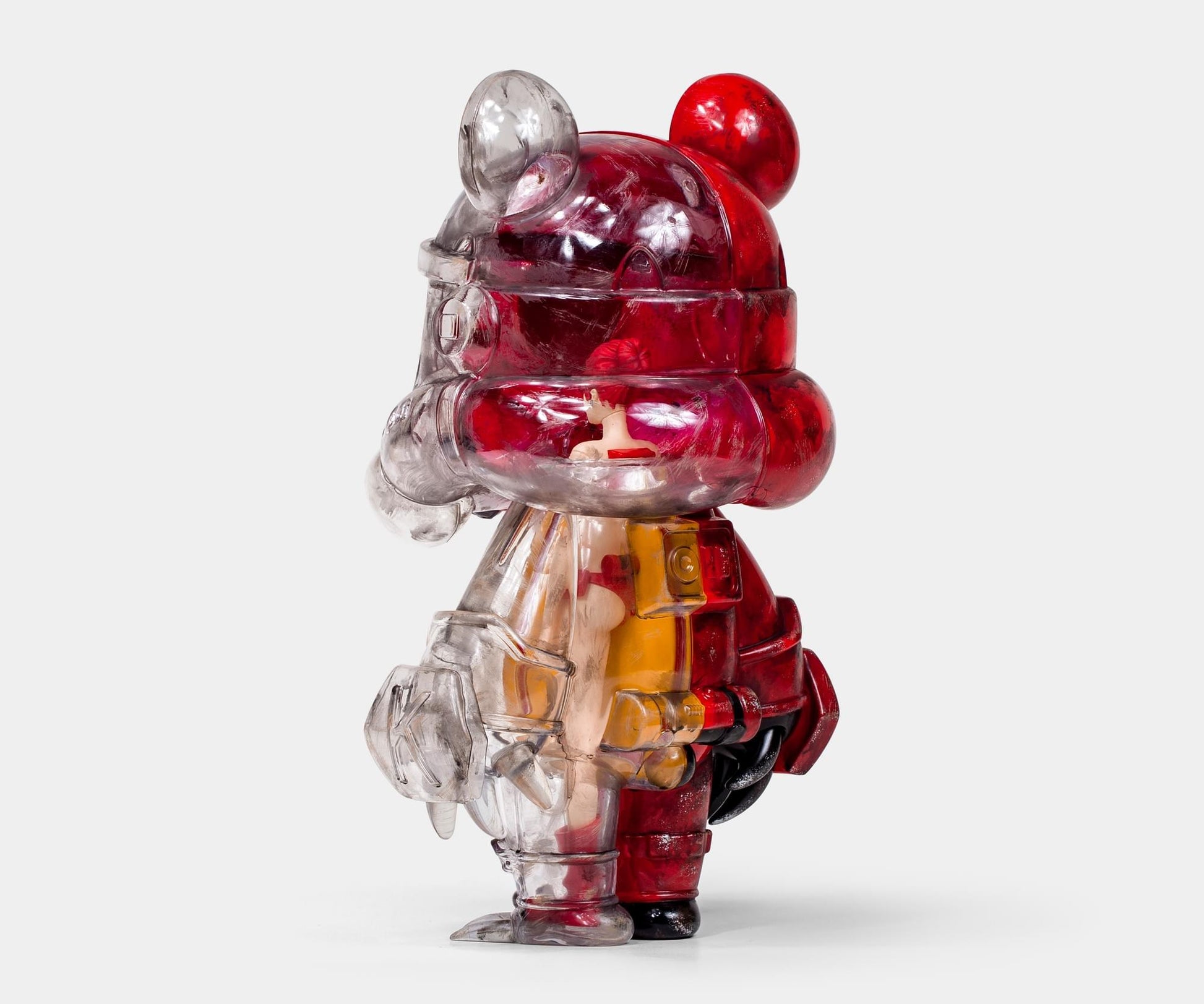 Fools Paradise - KEIKOTROOPER // DAMAGED RED edition - Mô hình Figure Art Toy cao cấp - Hình ảnh bổ sung 7