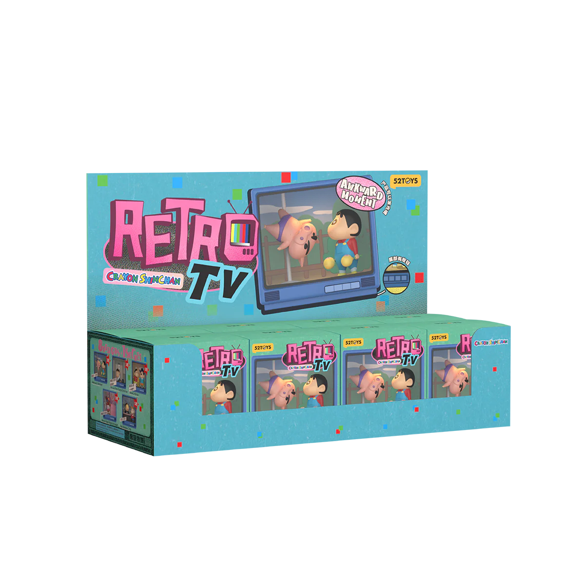 CRAYON SHINCHAN RETRO TV SERIES