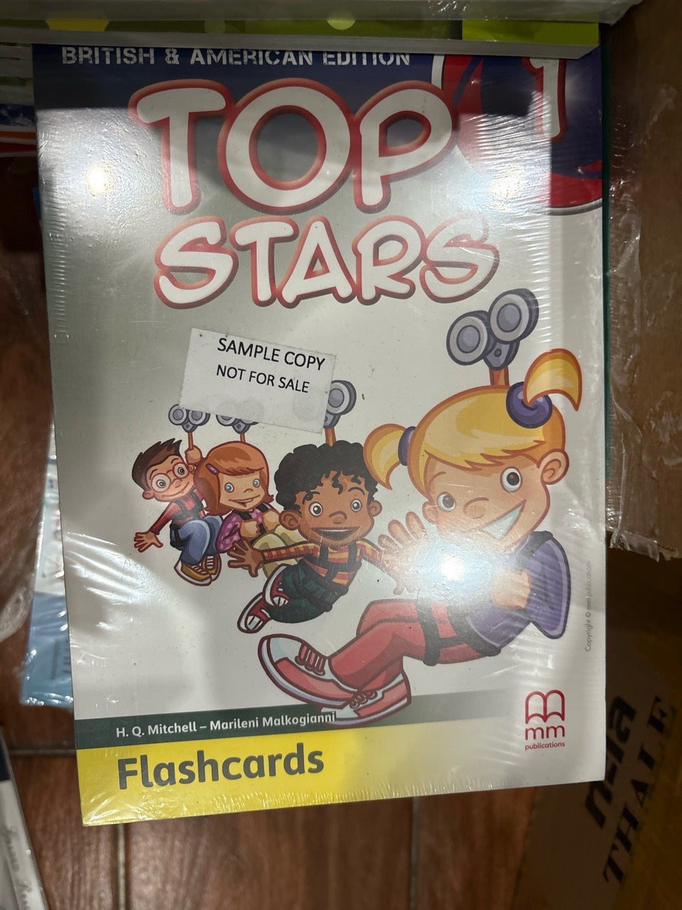 TOP STARS 1 FLASHCARDS