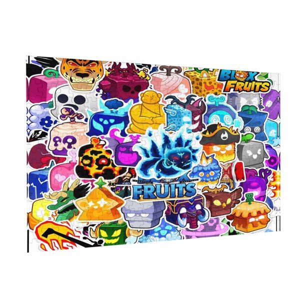 Blox Fruits 300 Piece Jigsaw Puzzle - Đồ Chơi Xếp Hình 300 Miếng Trí Tuệ GHJOWpill - Hình ảnh chi tiết 2