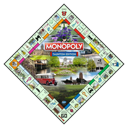 Taunton Monopoly Board Game - Board Game Kinh Điển - Winning Moves