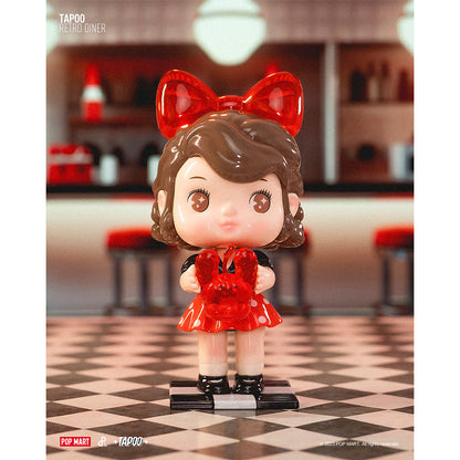 Tapoo Retro Diner - Mô hình Blind Box chính hãng - POP MART