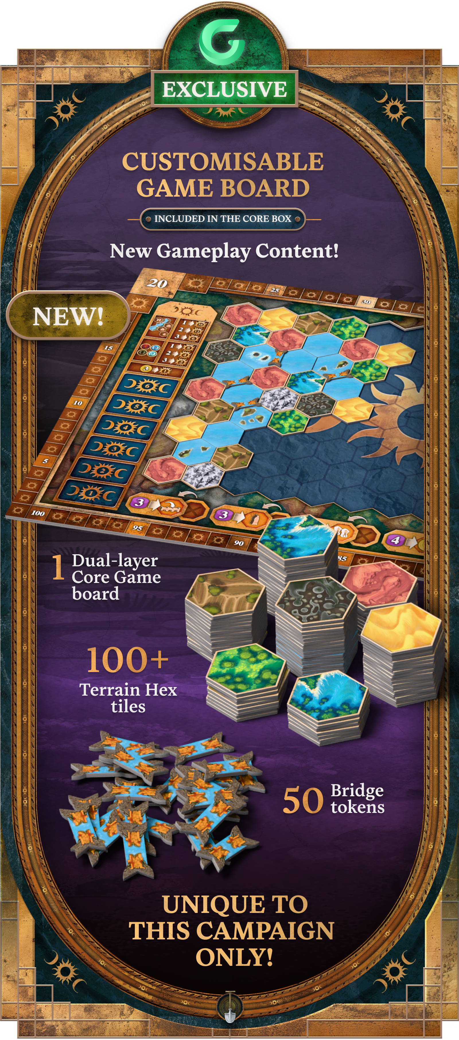 Terra Mystica: Special Edition Settler Pledge (Kickstarter Pre-Order Special)