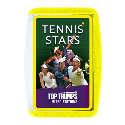 Tennis Stars Top Trumps Limited Edition Card Game - Trò Chơi Thẻ Bài Thể Thao Sưu Tầm - Winning Moves - Hình ảnh sản phẩm