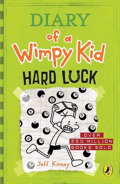 Diary of a Wimpy Kid 8 - Hard Luck (ISBN cũ: 9780141355481)
