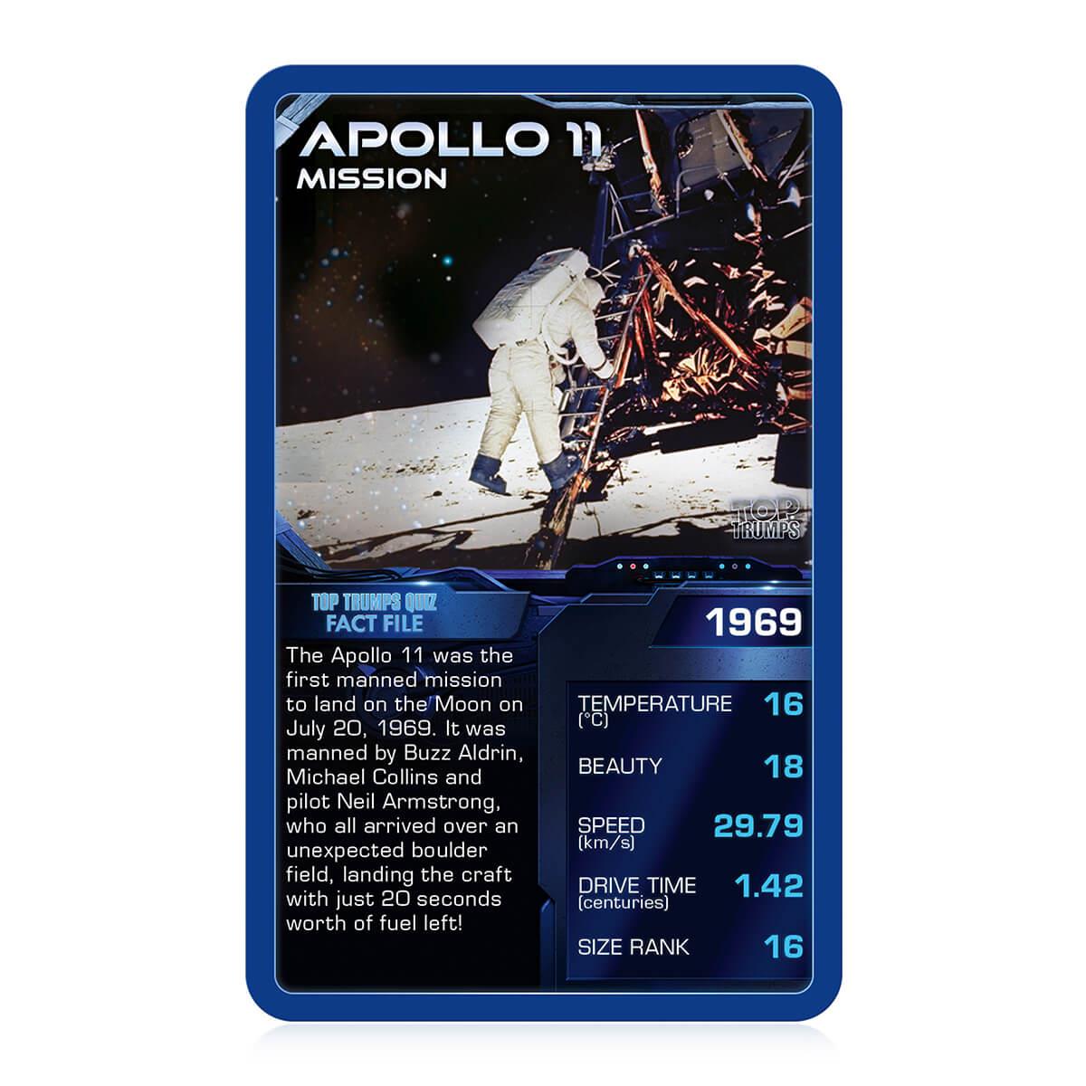 Space Top Trumps Card Game - Trò chơi thẻ bài Khám phá Vũ trụ - Winning Moves - Hình ảnh chi tiết 2