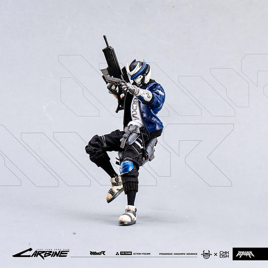 CARBINE 1:12 Scale Action Figure - Mô hình hành động Art Toy Devil’s Toy - Hình ảnh chi tiết 2