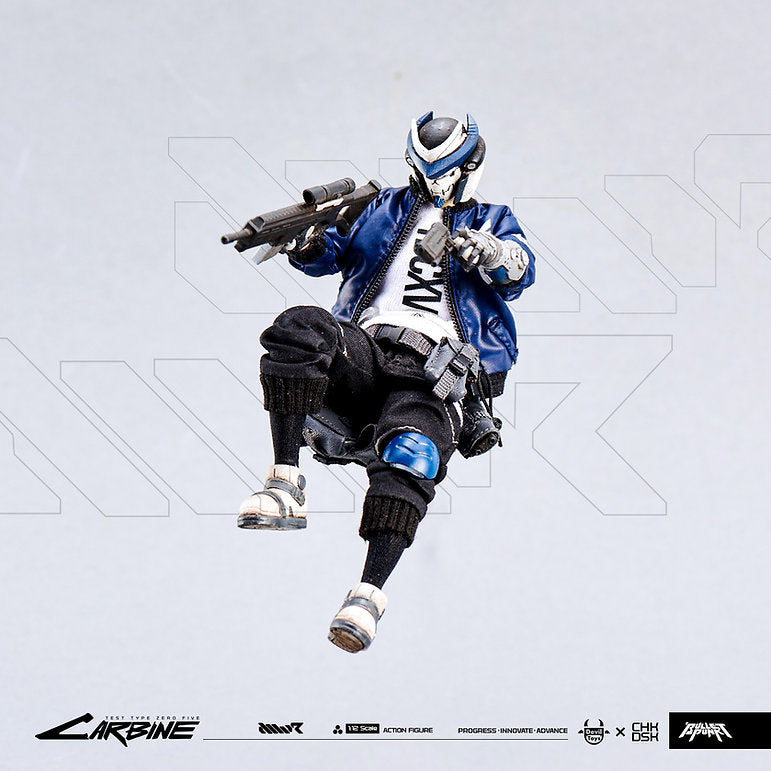 CARBINE 1:12 Scale Action Figure - Mô hình hành động Art Toy Devil’s Toy - Hình ảnh sản phẩm